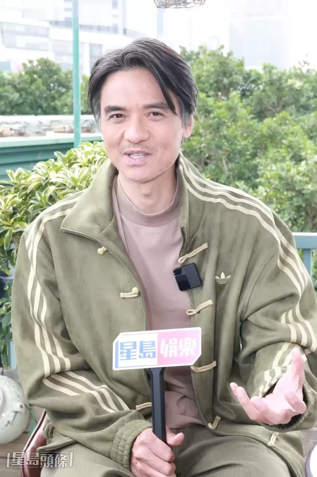 冯德伦相隔27年再出新歌   老婆舒淇赞易上口抗拒一齐合唱   怕意见不同夫妻档合作有条件
