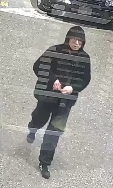铁道镇附近公园性侵案嫌疑人照片曝光，警方全力追缉