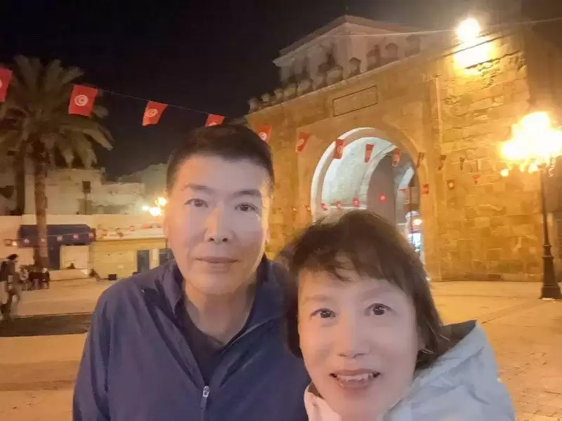南加华裔不惧战火游中东 被迫藏美国护照改称中国公民