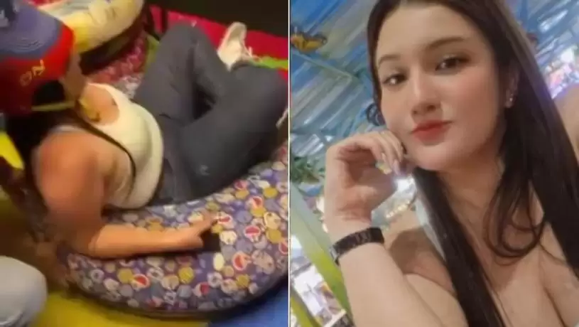 夺命滑水梯｜哥伦比亚女过弯飞出 直堕地面伤重不治｜有片