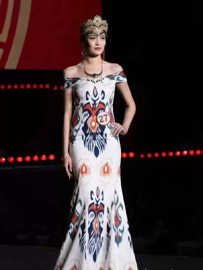 20岁喀什姑娘夺中国小姐后冠 不只美还拥有1身分…