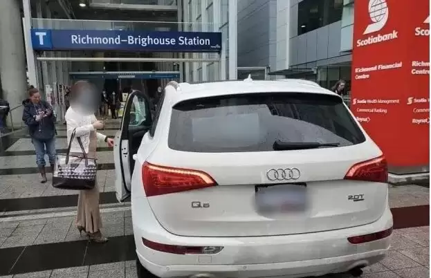 "列治文老司机"+3！Costco神撞车、大奔逆行、红灯高速冲路口