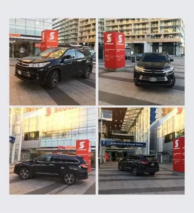 "列治文老司机"+3！Costco神撞车、大奔逆行、红灯高速冲路口