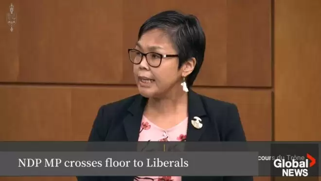 又一名加拿大议员转投自由党，卡尼政府更接近多数席位