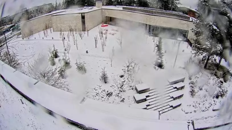 本拿比白雪皑皑 &nbsp;为何环境部仍认定大温今冬未下雪？