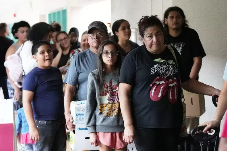 全美4800万人粮食不足 硕士单亲妈为领取食物难堪