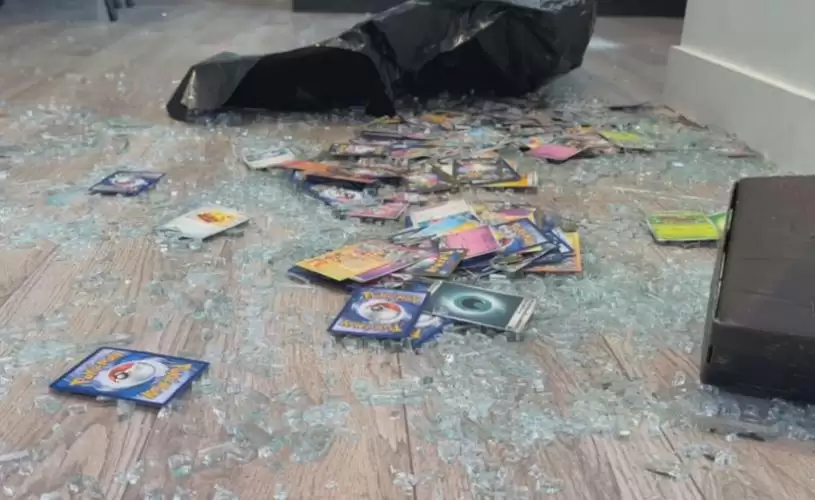 Pokémon卡店开业半年3遭爆窃   本拿比陈老板苦难眠