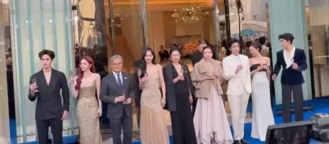 章子怡最新生图发福了，传为新戏增肥20斤