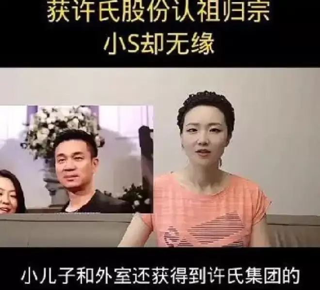 大S走后一年多，终于看懂徐家：可怜之人必有...