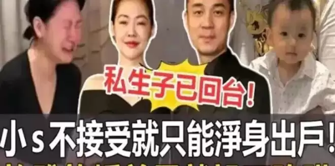 大S走后一年多，终于看懂徐家：可怜之人必有...