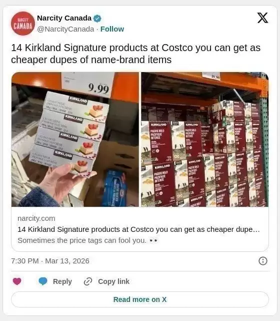 Costco闭眼买也放心！这些商品比大牌划算