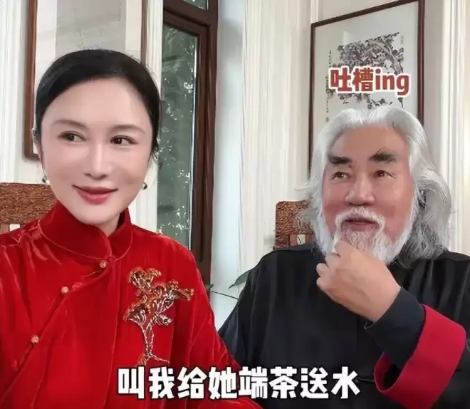 74岁还能生?杜星霖回应生5胎,张纪中尴尬了,谈年龄差有压力