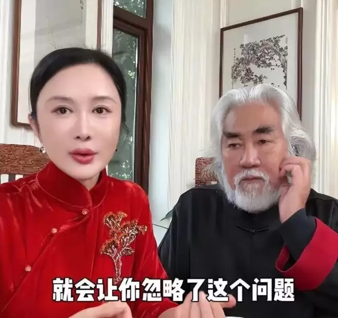 74岁还能生?杜星霖回应生5胎,张纪中尴尬了,谈年龄差有压力