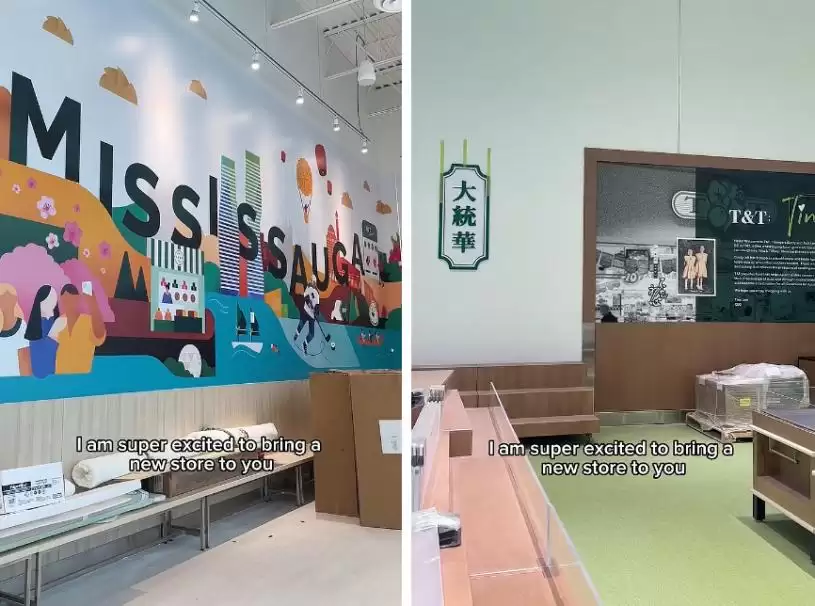 王祖贤也爱光顾的大统华&nbsp; 4月9日加拿大再开一店