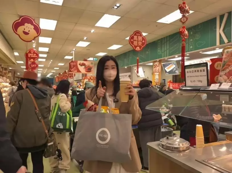 王祖贤也爱光顾的大统华&nbsp; 4月9日加拿大再开一店