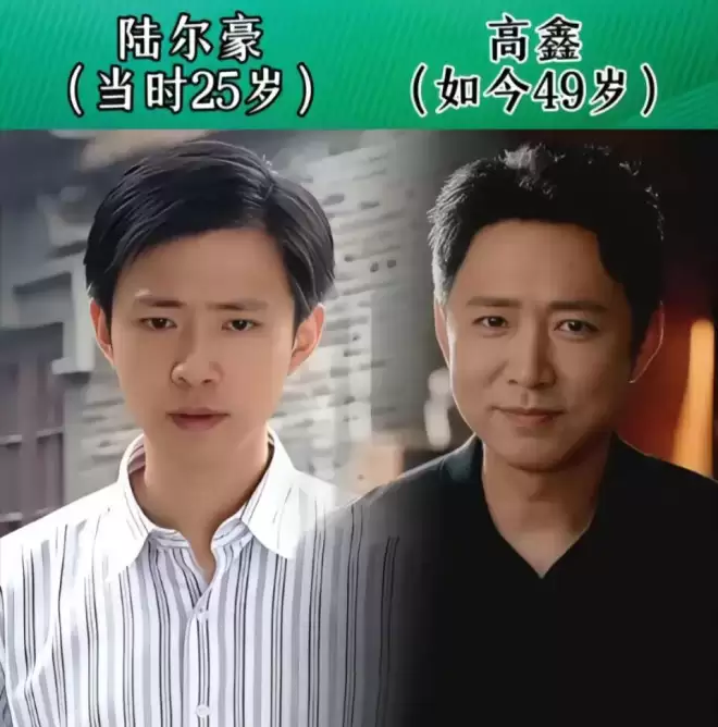 《情深深雨濛濛》25年后今昔对比,有人已经退圈,有人却翻红