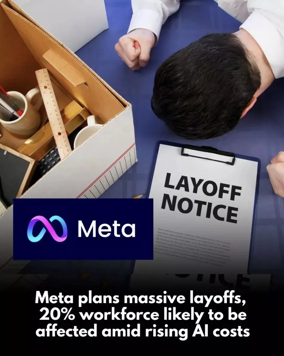Meta裁员16000!?影响超20%员工 内部猜测本周三