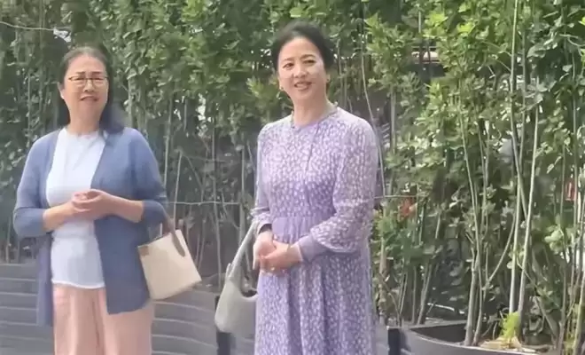 刘亦菲母亲刘晓莉：今66岁仍单身，长得比女儿还漂亮