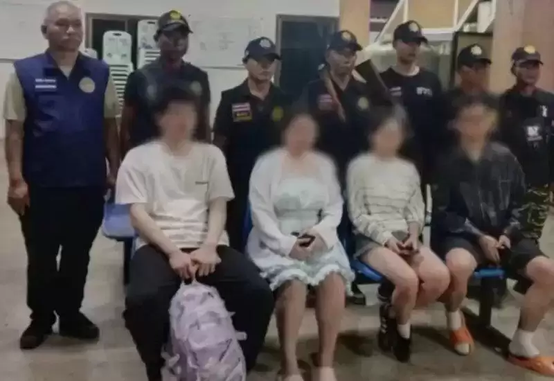 被卖缅甸途中跳车 4中国人逃一劫 “先跳下者救出3人”