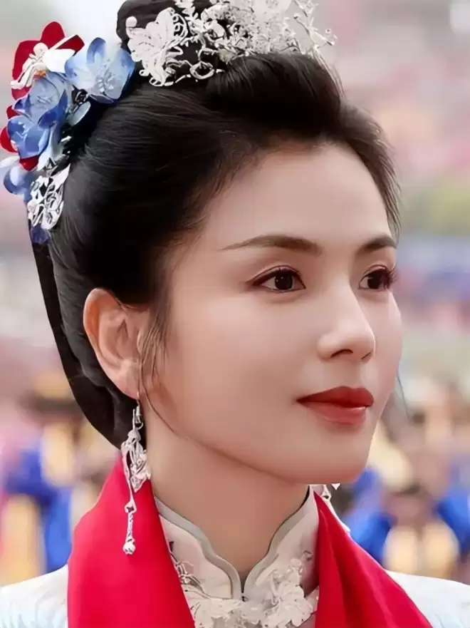 那些笑对衰老的70后女星，都曾美得令人窒息