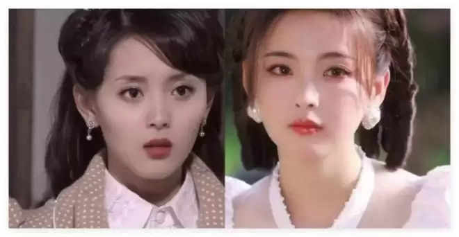 不是母女胜似母女，这6对跨龄撞脸的女星长得太像了