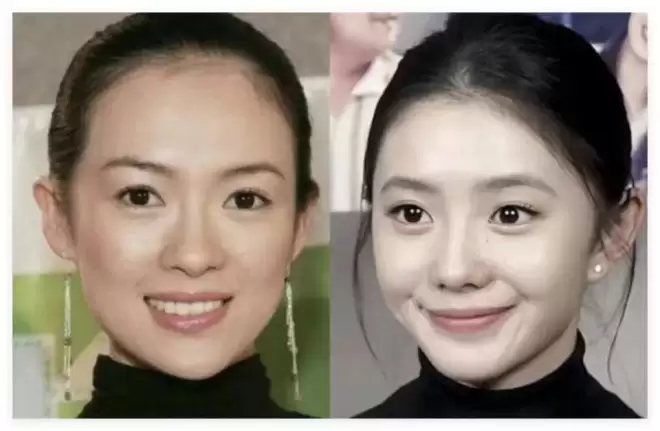 不是母女胜似母女，这6对跨龄撞脸的女星长得太像了