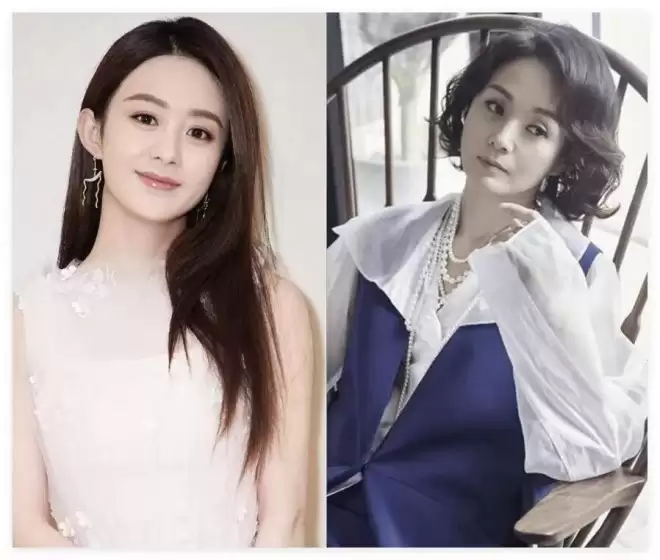 不是母女胜似母女，这6对跨龄撞脸的女星长得太像了