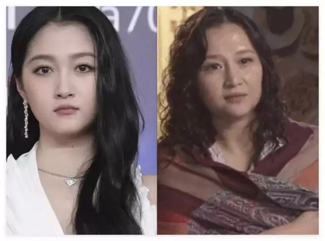 不是母女胜似母女，这6对跨龄撞脸的女星长得太像了