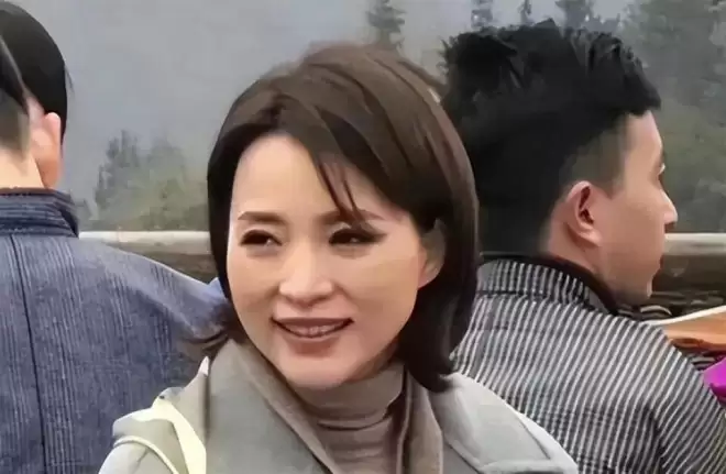 董卿老公密春雷争议已有4年,董卿过年时现身,面容憔悴不复以往