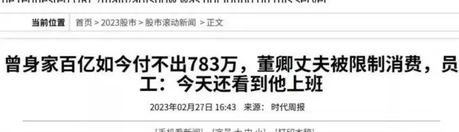 董卿老公密春雷争议已有4年,董卿过年时现身,面容憔悴不复以往