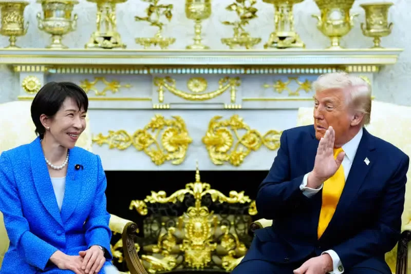 美日领袖会晤 川普当面要日本帮忙 高市早苗谴责伊朗