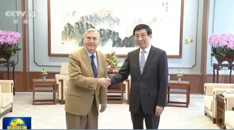 “修昔底德陷阱”提出者｜王沪宁晤哈佛著名教授艾利森 称中美元首保持著良好交往