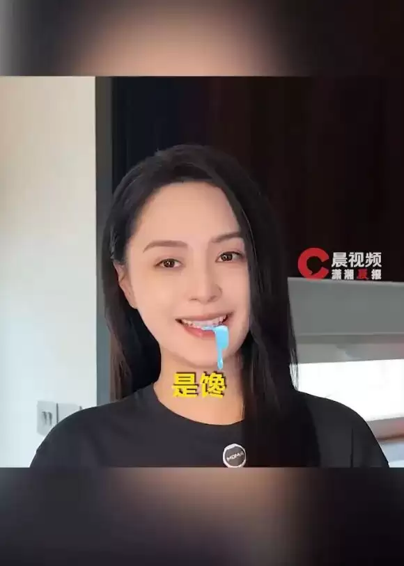 阿娇说自己是易胖体质呼吸都会胖！透露“邪修减肥法”是刷牙