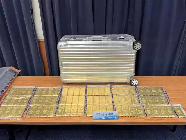 香港发生价值亿元黄金劫案，5人劫走73公斤金条