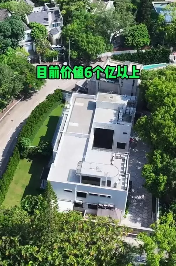 刘德华邀请众星到家中吃斋，6亿豪宅内景曝光