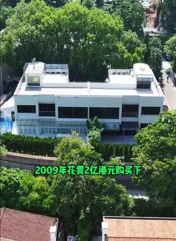 刘德华邀请众星到家中吃斋，6亿豪宅内景曝光