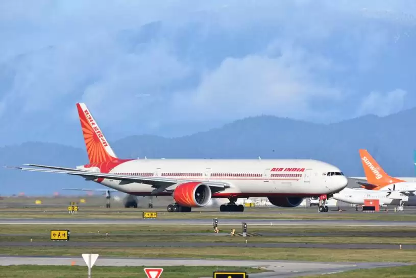 印度航空派错机型飞温哥华　飞至中国上空才发现被拒入境