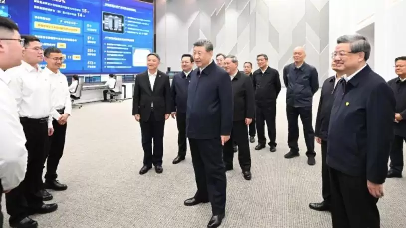 习近平考察河北雄安新区