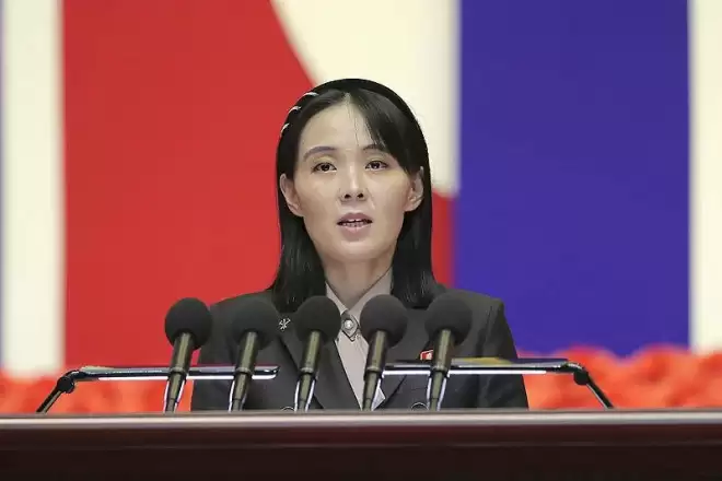 金与正：朝鲜与日本没有什么可谈的事情