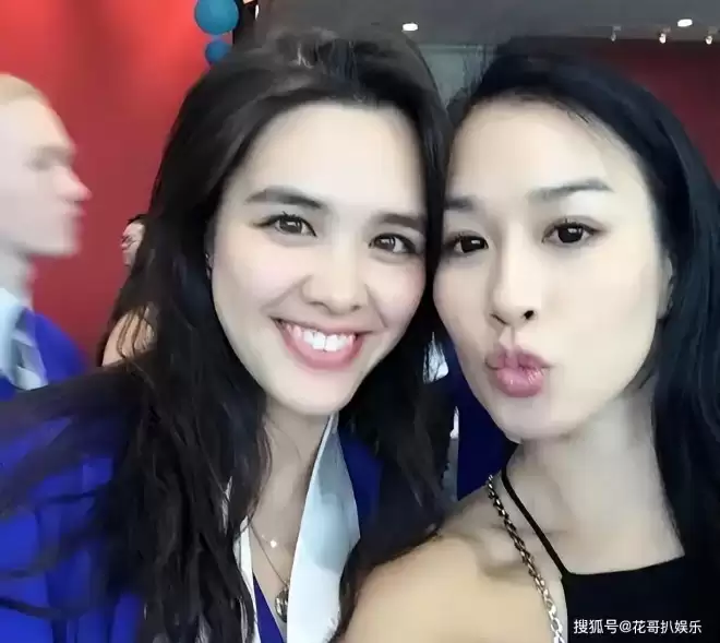 钟丽缇女儿互相使绊子，与继父关系亲密引发争议