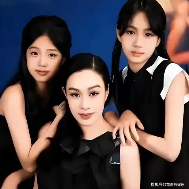 钟丽缇女儿互相使绊子，与继父关系亲密引发争议