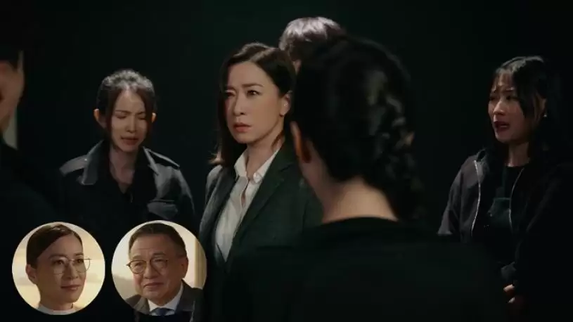 正义女神丨佘诗曼率八大新生代拍宣传片 视后级眼神戏震撼曝光 与契爷许绍雄暖心对望成焦点