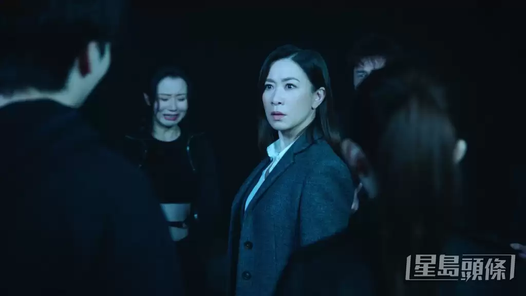 正义女神丨佘诗曼率八大新生代拍宣传片 视后级眼神戏震撼曝光 与契爷许绍雄暖心对望成焦点