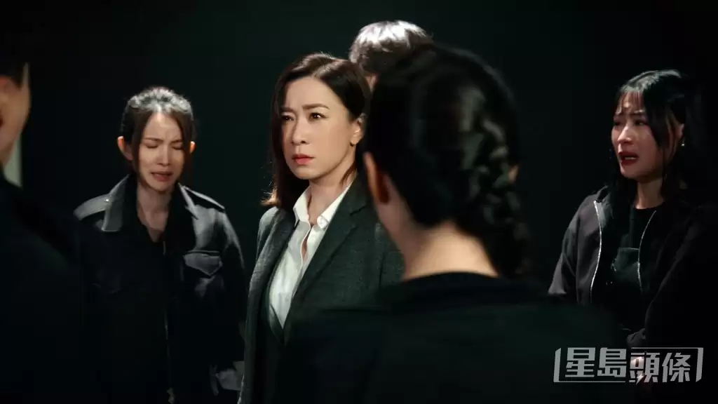 正义女神丨佘诗曼率八大新生代拍宣传片 视后级眼神戏震撼曝光 与契爷许绍雄暖心对望成焦点
