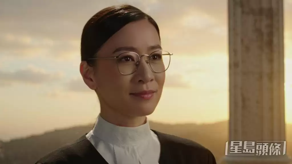 正义女神丨佘诗曼率八大新生代拍宣传片 视后级眼神戏震撼曝光 与契爷许绍雄暖心对望成焦点