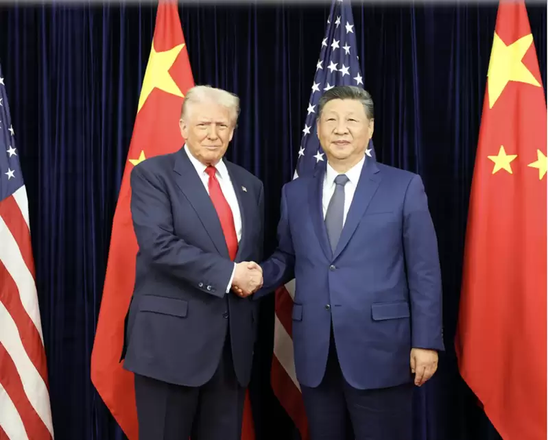 特朗普称五月访问中国 北京指中美保持沟通