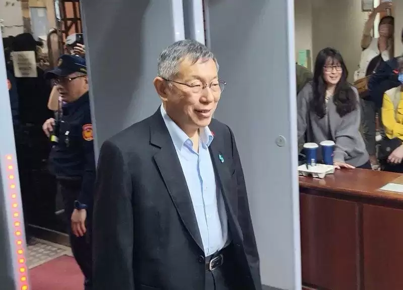 柯文哲4案一审判决17年 无法参选2028总统大选