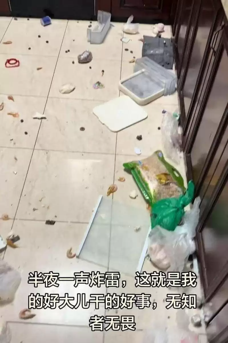 半夜巨响…浙中学生把干冰放冷冻库 2小时后爆炸 冰箱全毁