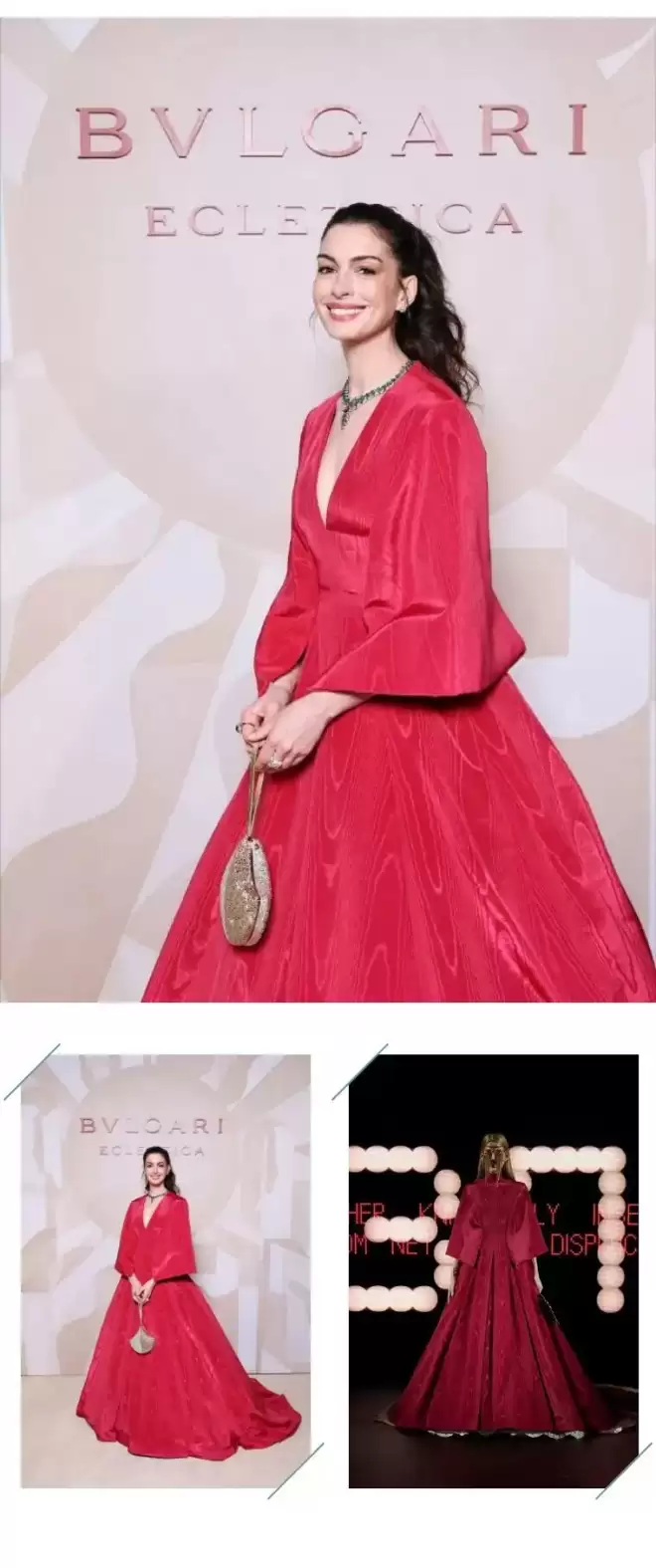 刘亦菲深V裙惊艳意大利，与国际影后们同框美出格！