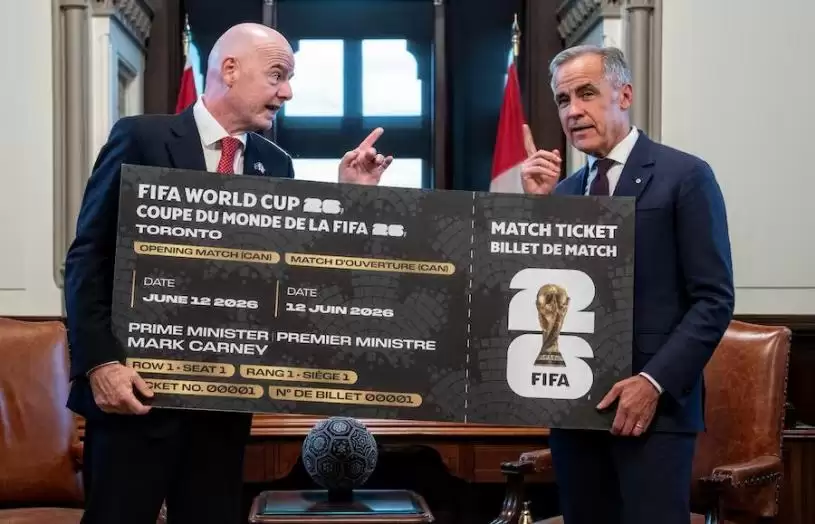【2026世界杯】决赛门票最低5770加元起&nbsp; 球迷组织向欧盟告状闹爆FIFA